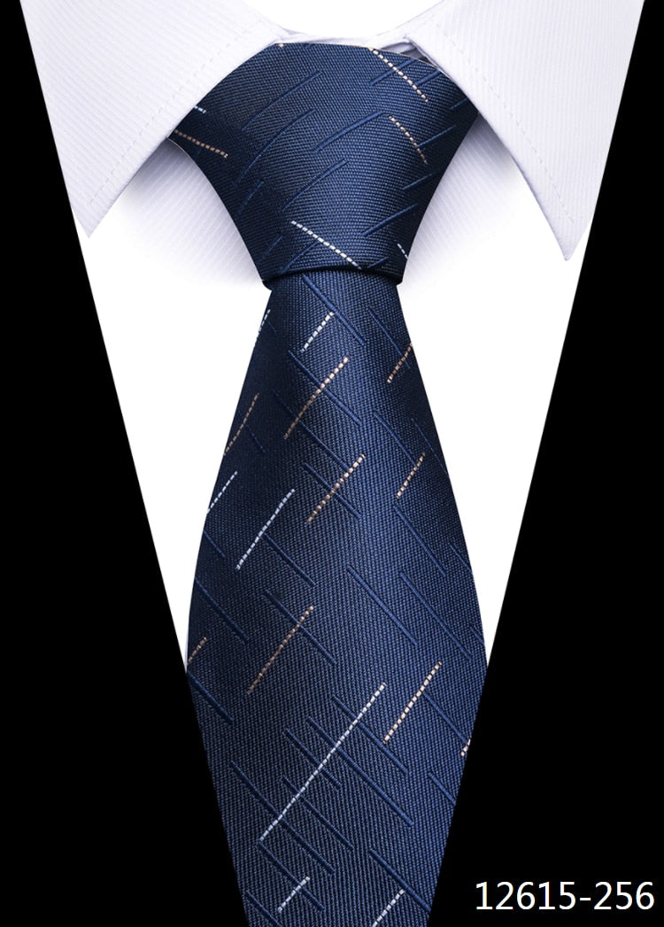 High Fashion Woven Silk Necktie