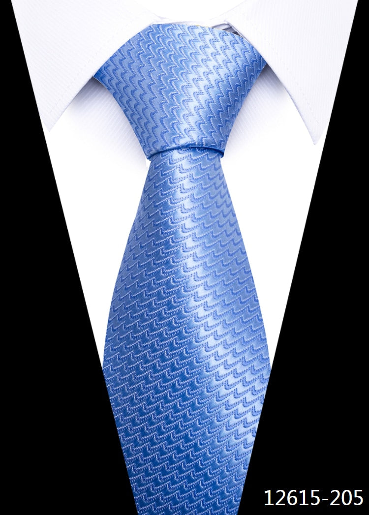 High Fashion Woven Silk Necktie