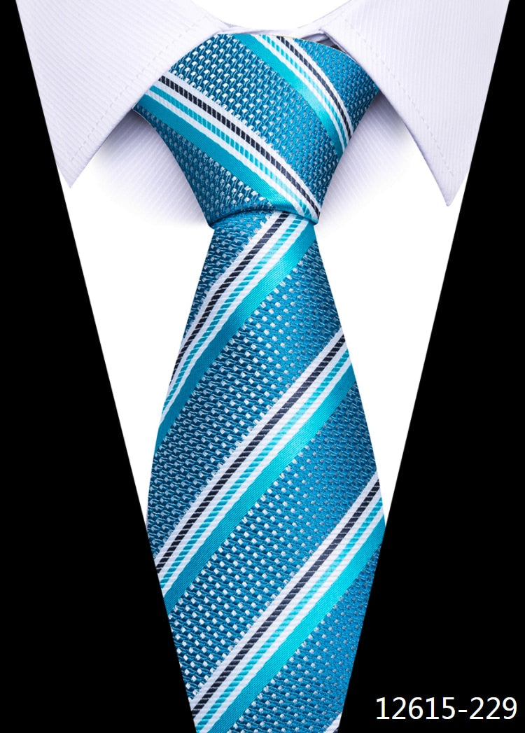 High Fashion Woven Silk Necktie