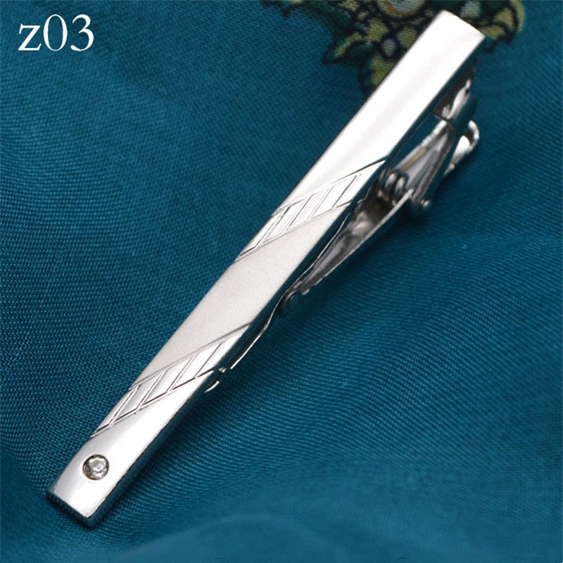 Men's Necktie Dress Shirts Tie Bar