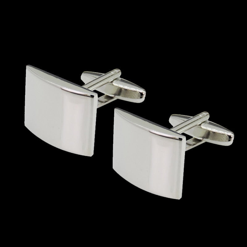 High Quality Laser Engraved Cufflinks