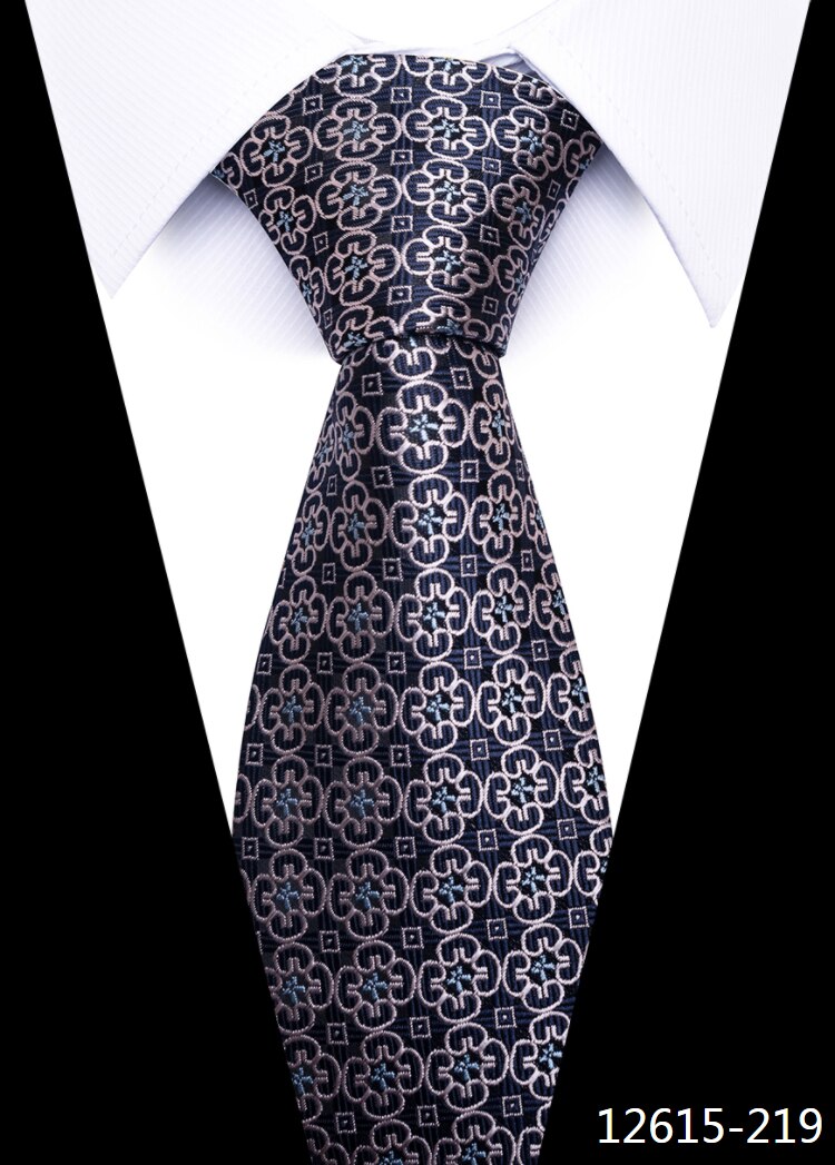 High Fashion Woven Silk Necktie