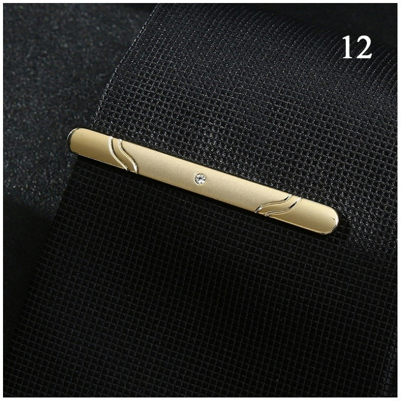 Men's Necktie Dress Shirts Tie Bar