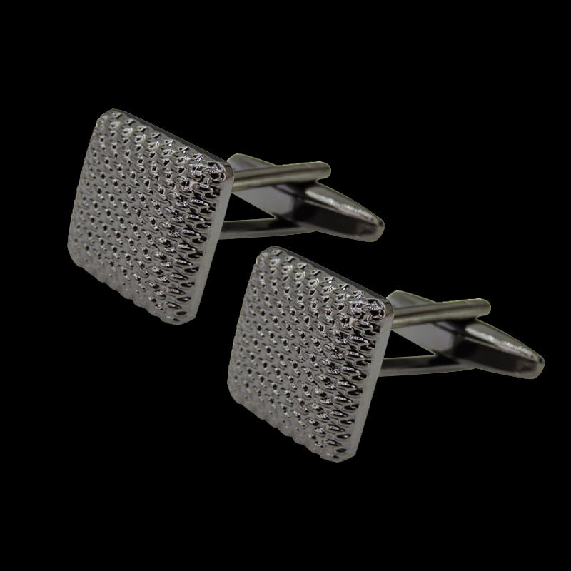 High Quality Laser Engraved Cufflinks