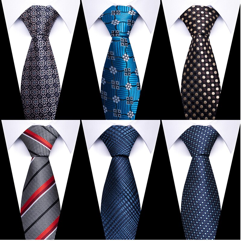 High Fashion Woven Silk Necktie