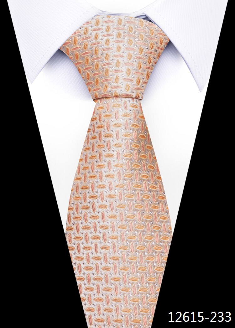 High Fashion Woven Silk Necktie