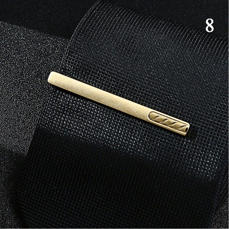 Men's Necktie Dress Shirts Tie Bar