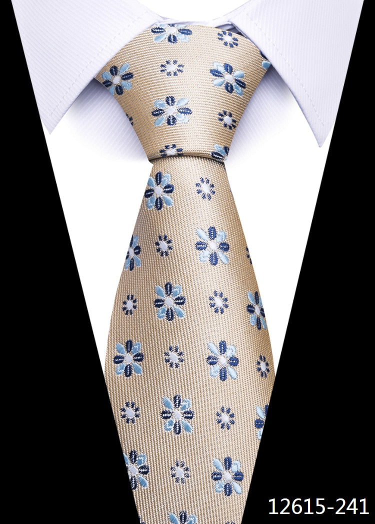 High Fashion Woven Silk Necktie