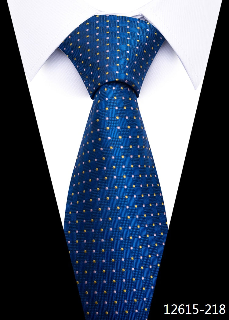 High Fashion Woven Silk Necktie