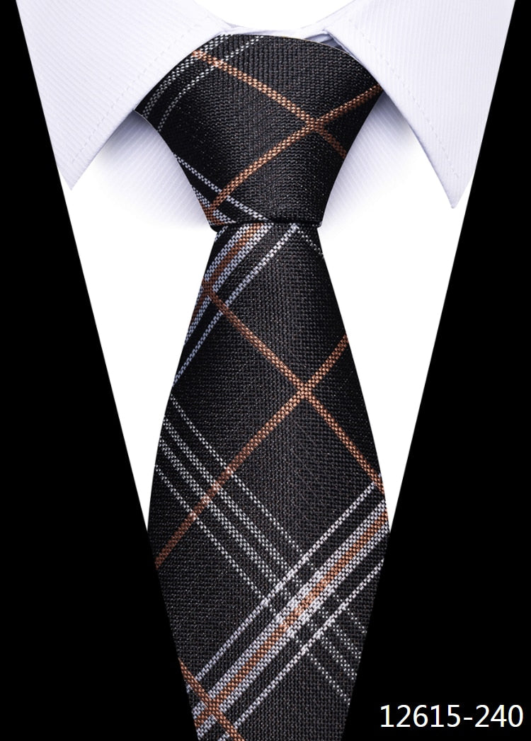 High Fashion Woven Silk Necktie