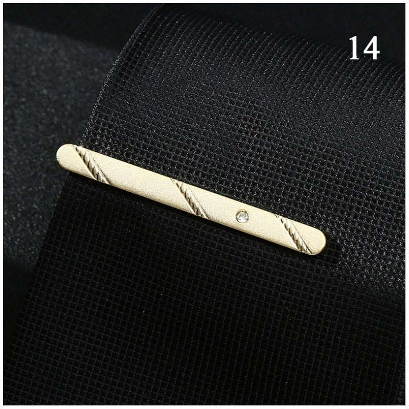 Men's Necktie Dress Shirts Tie Bar