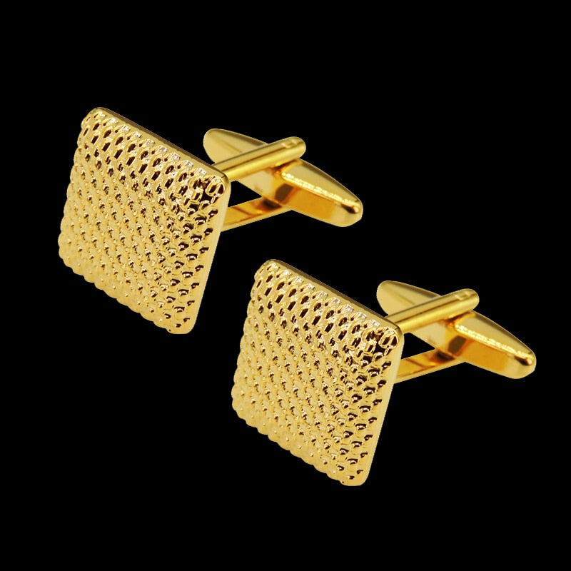 High Quality Laser Engraved Cufflinks