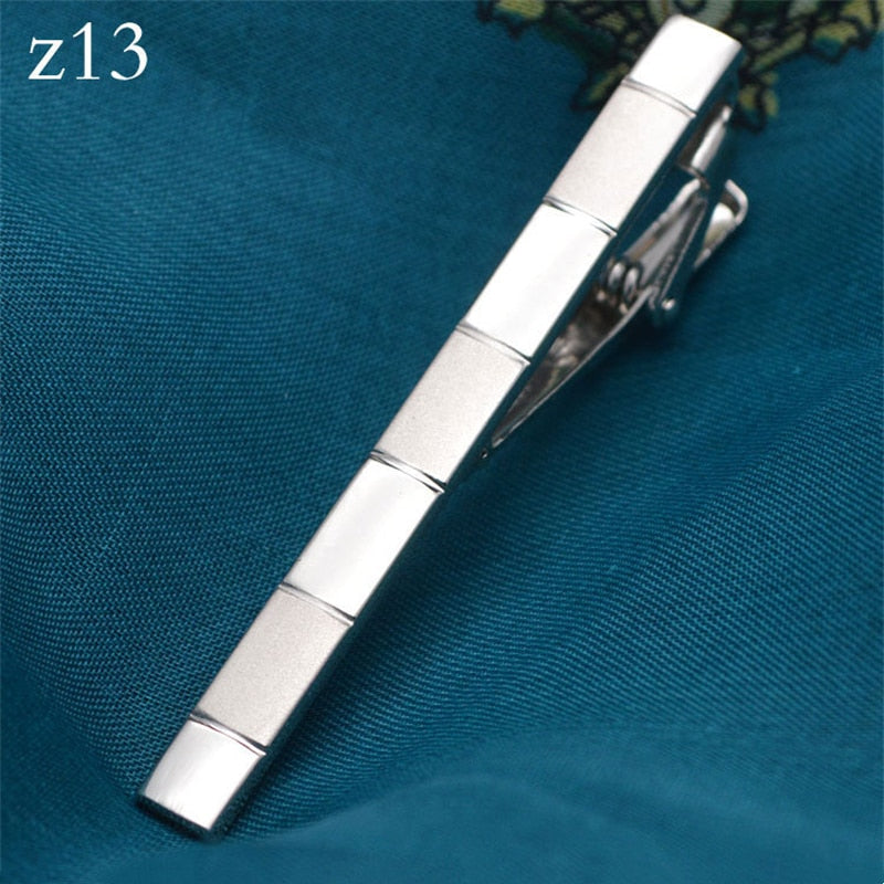 Men's Necktie Dress Shirts Tie Bar