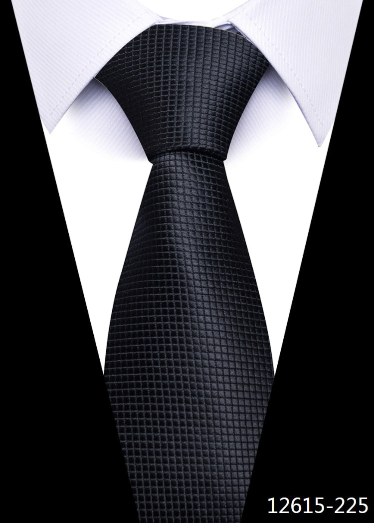 High Fashion Woven Silk Necktie