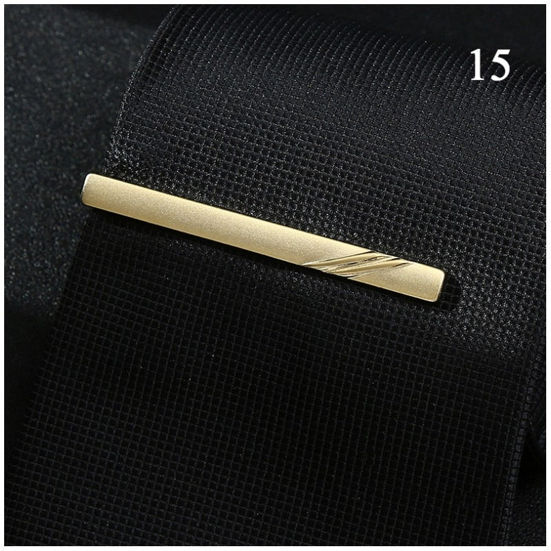 Men's Necktie Dress Shirts Tie Bar