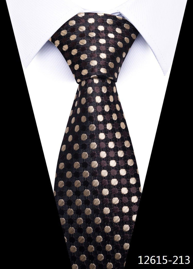 High Fashion Woven Silk Necktie