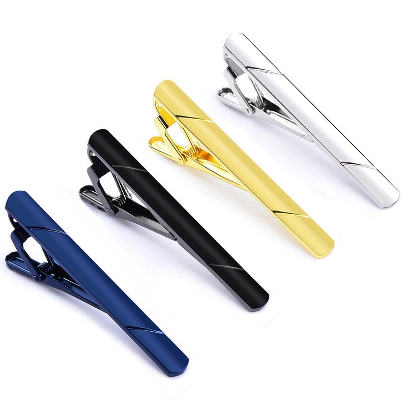 Men's Necktie Dress Shirts Tie Bar