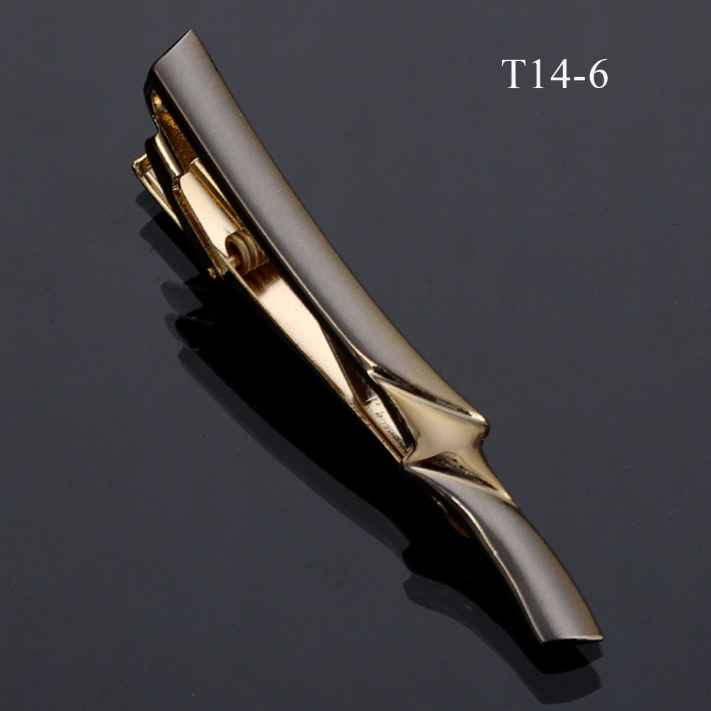 Men's Necktie Dress Shirts Tie Bar