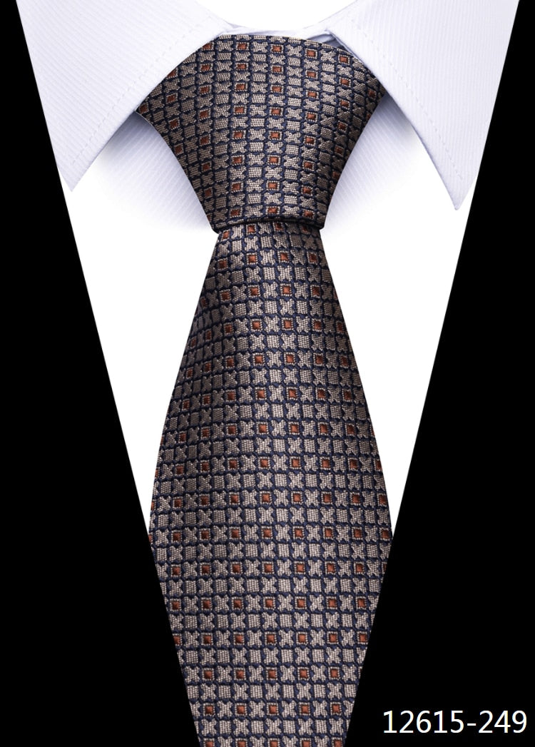 High Fashion Woven Silk Necktie