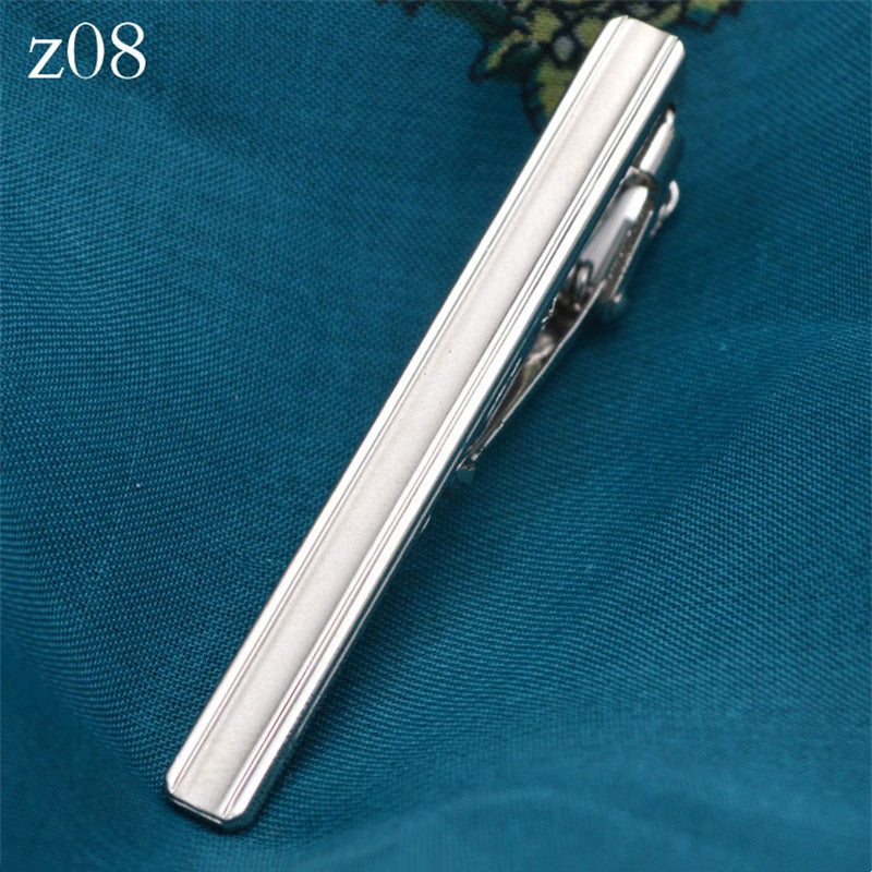 Men's Necktie Dress Shirts Tie Bar