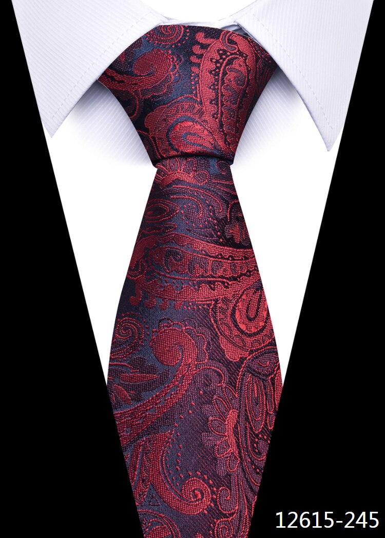 High Fashion Woven Silk Necktie