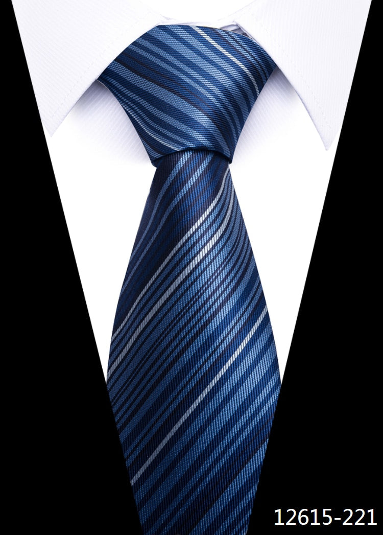 High Fashion Woven Silk Necktie