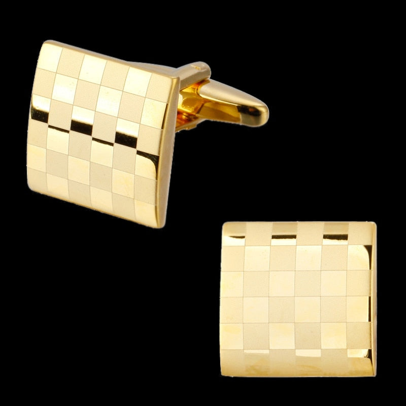 High Quality Laser Engraved Cufflinks