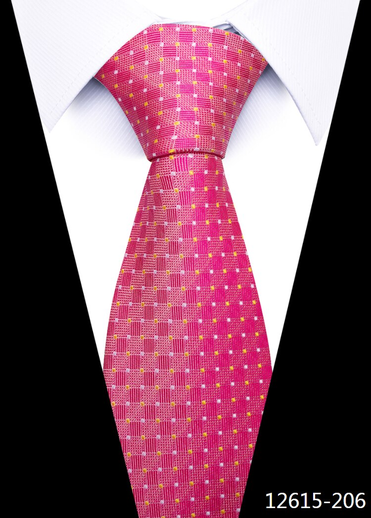 High Fashion Woven Silk Necktie