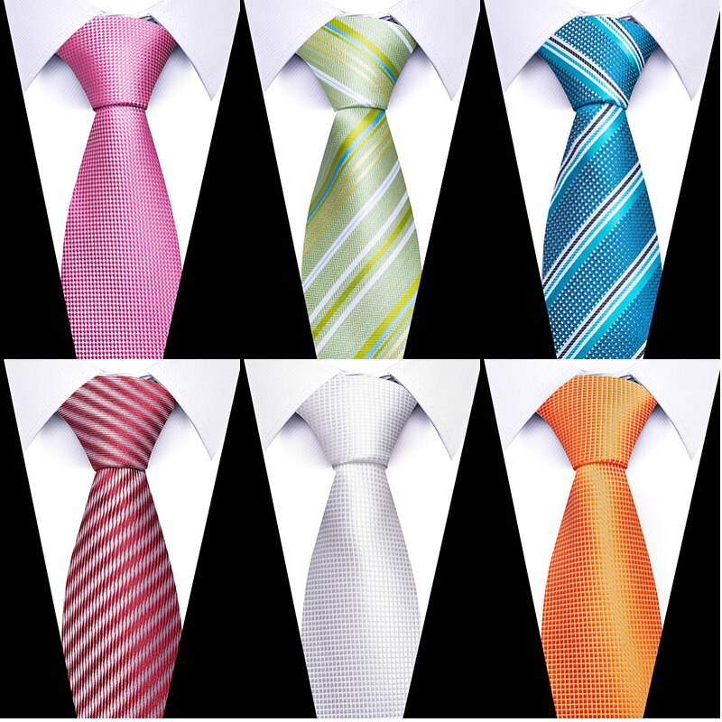 High Fashion Woven Silk Necktie