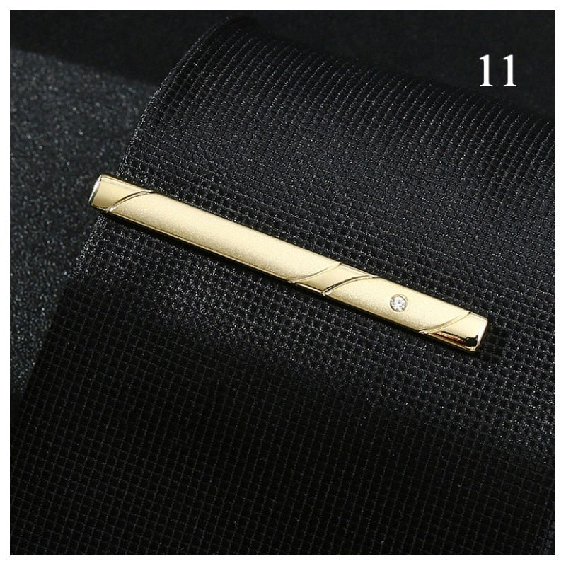 Men's Necktie Dress Shirts Tie Bar