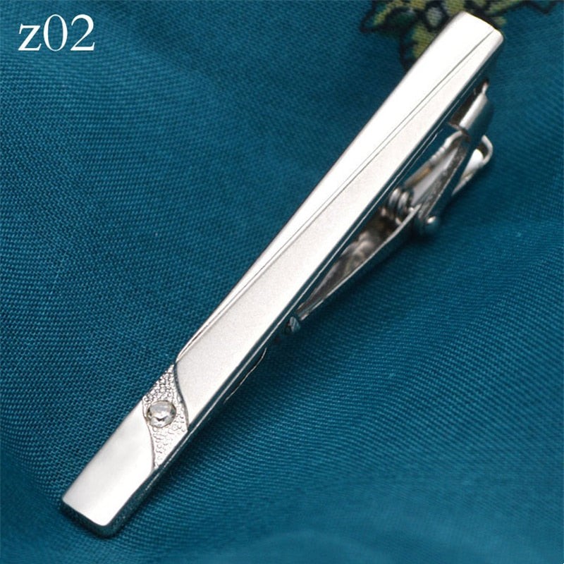 Men's Necktie Dress Shirts Tie Bar