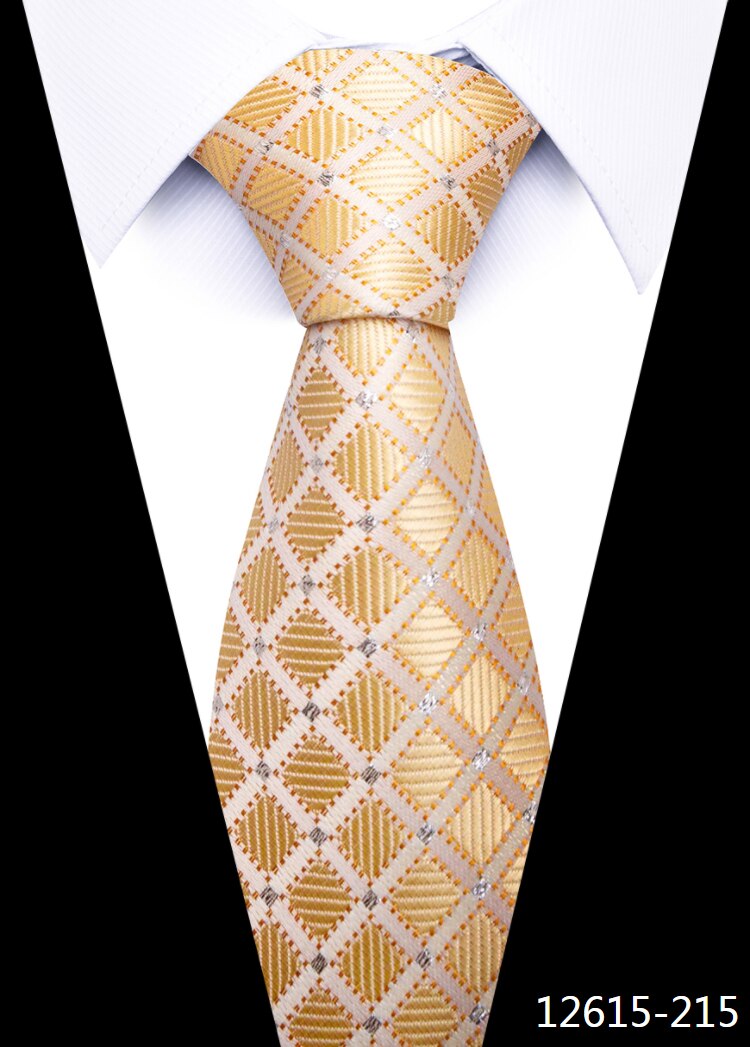 High Fashion Woven Silk Necktie