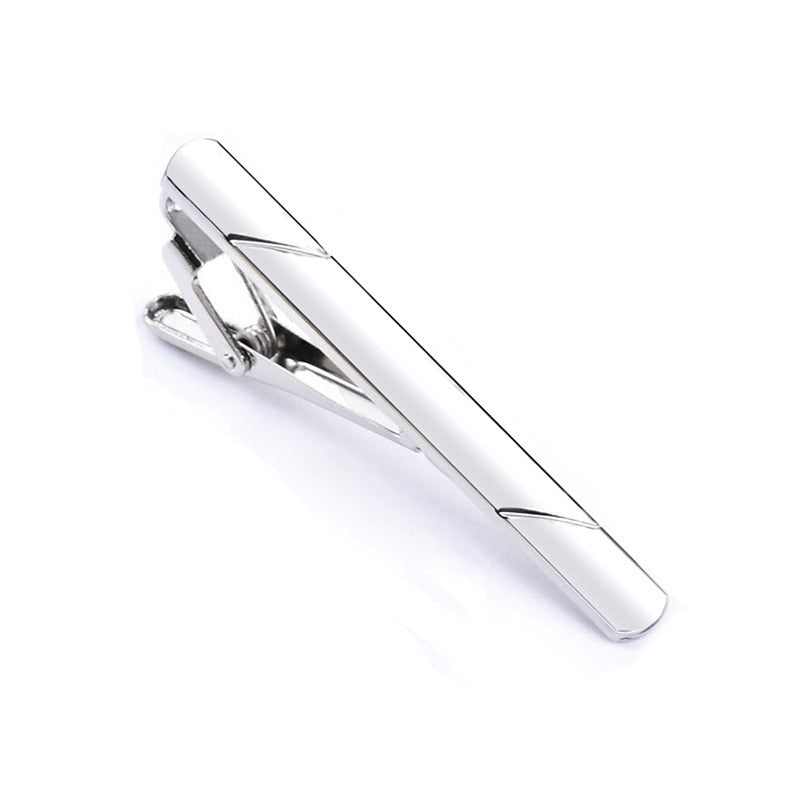 Men's Necktie Dress Shirts Tie Bar