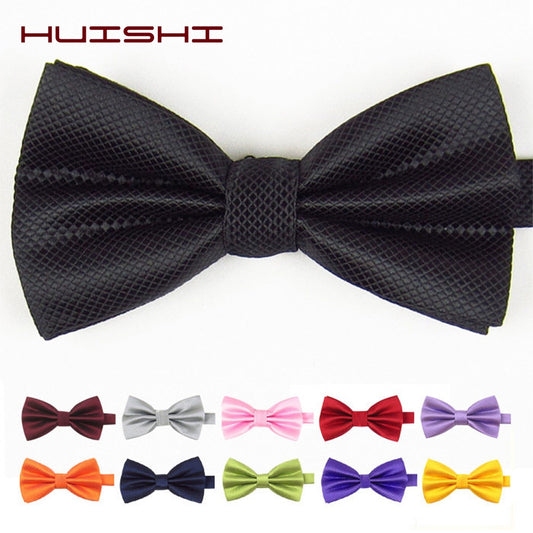 Colorful Solid Bowtie